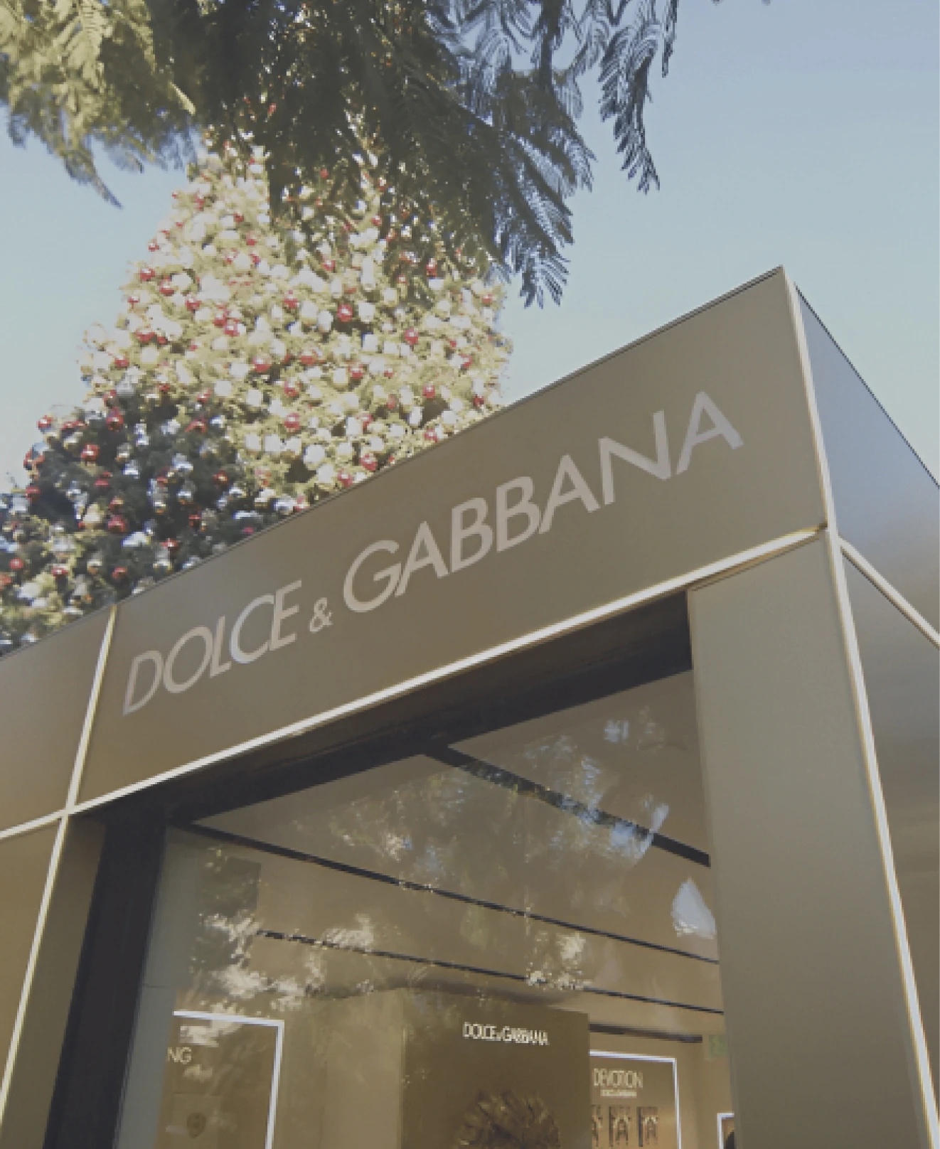 Dolce and Gabbana Microsite