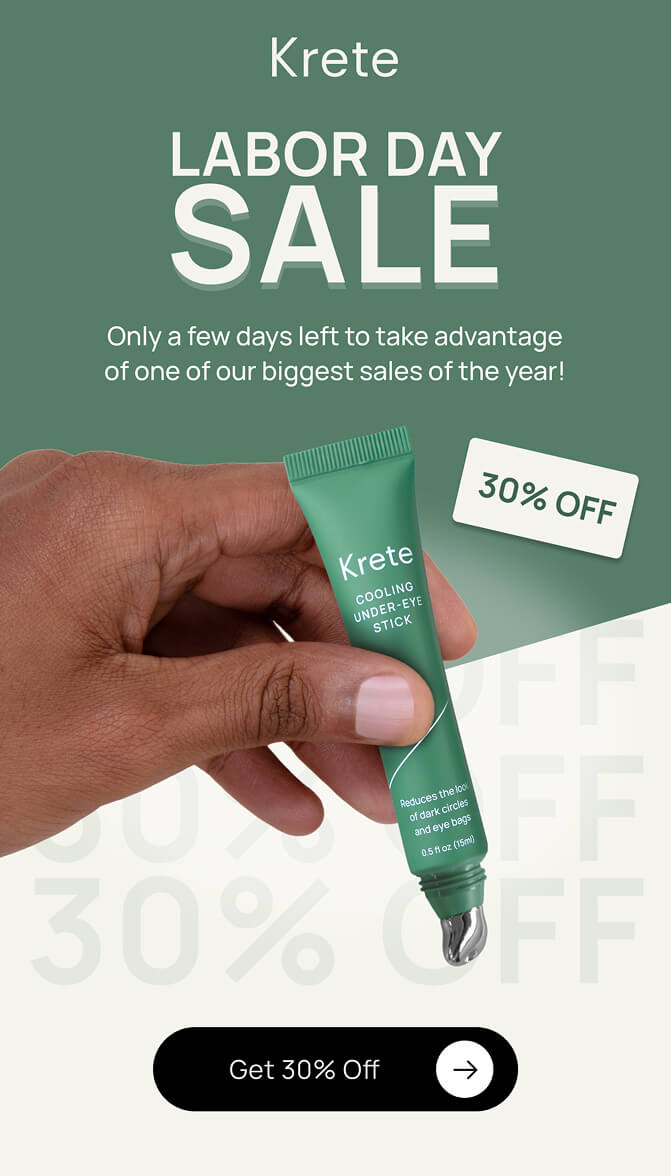 Email Design for Krete