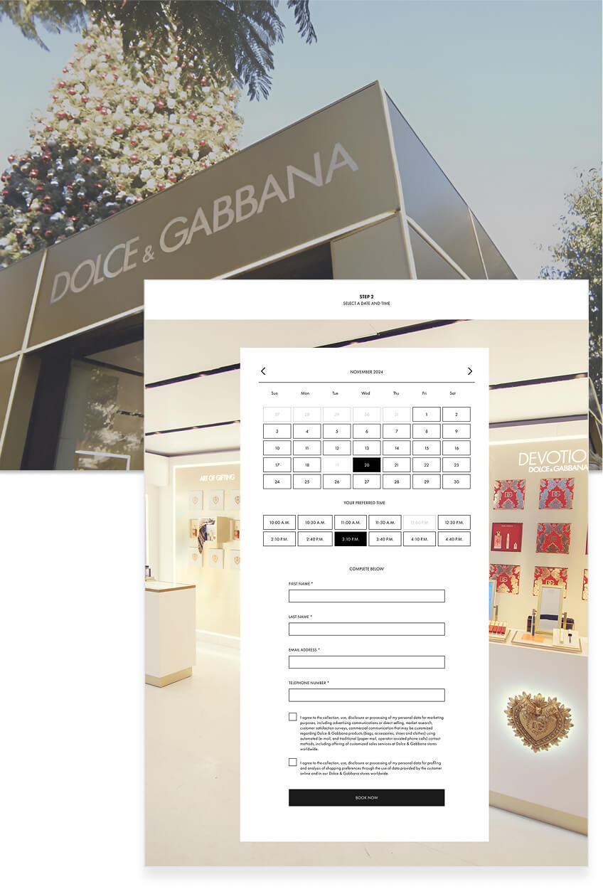 Dolce&Gabbana Pop-up