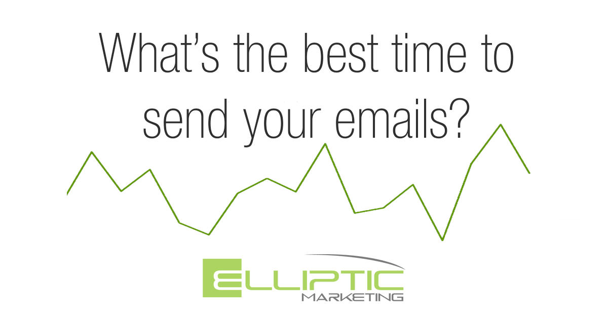What’s the best time to send emails? (With data)